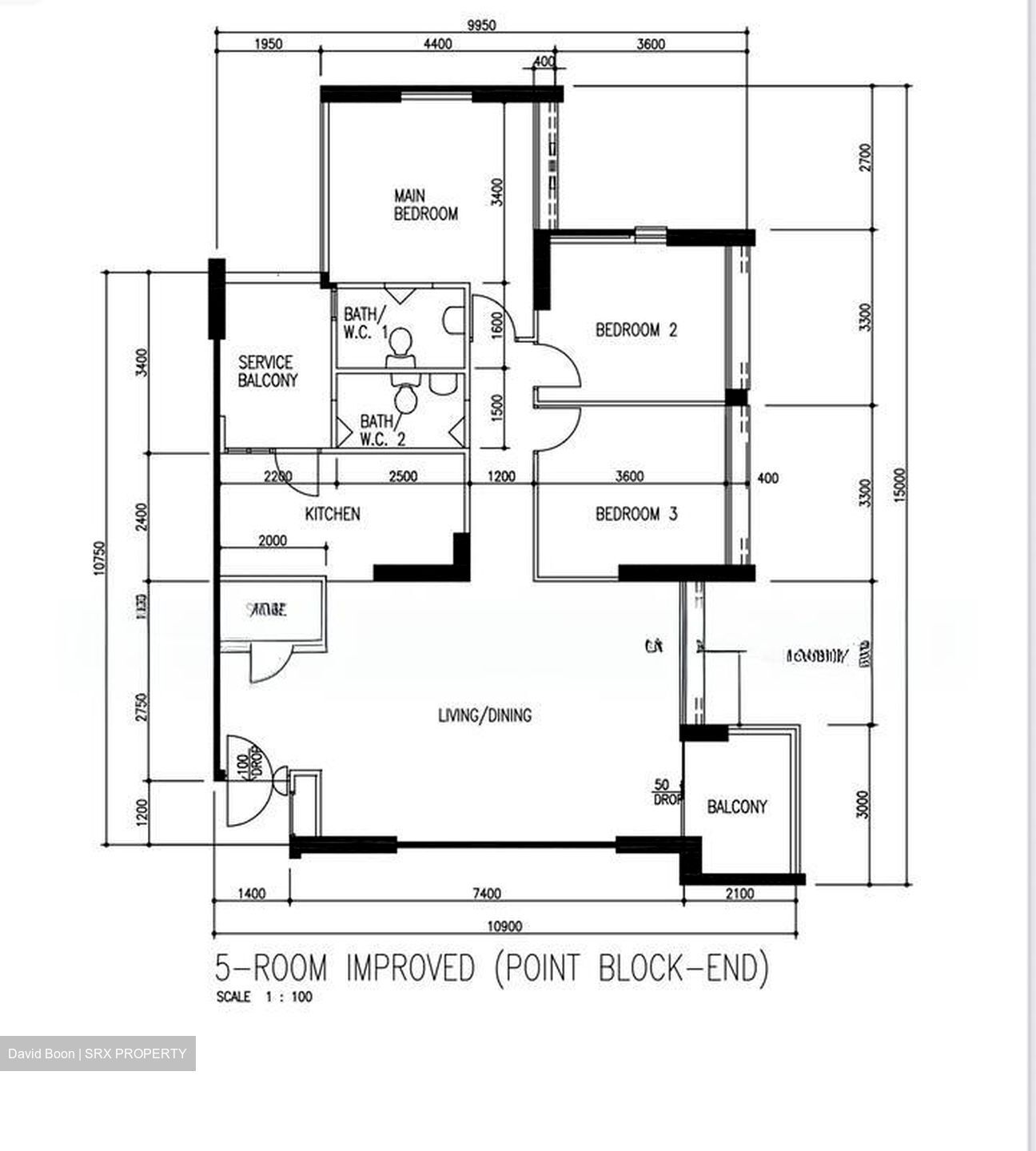 Blk 267 Toh Guan View (Jurong East), HDB 5 Rooms #565851561